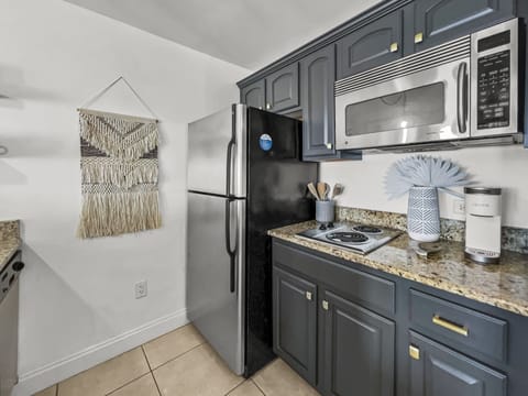 Condo, 1 Bedroom | Private kitchen | Fridge, coffee/tea maker