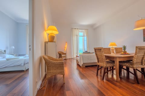 Living and dining room