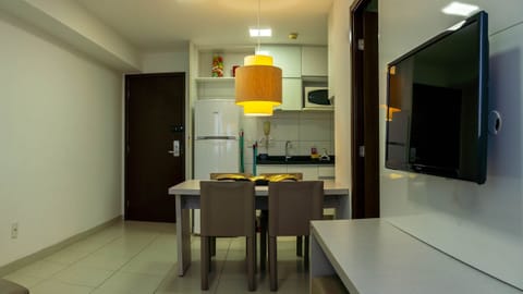 Apartment | Private kitchen | Fridge, microwave, oven, cookware/dishes/utensils