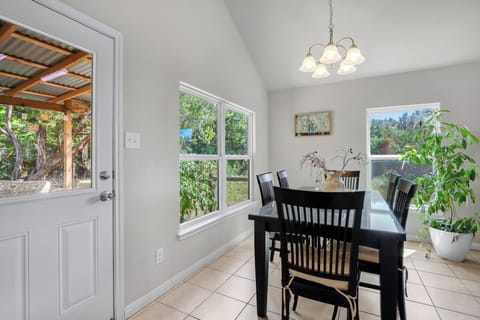 Plenty of seating for guests to gather