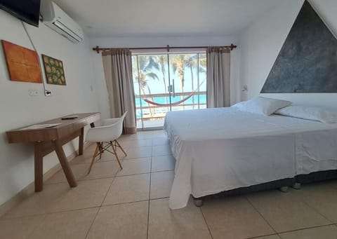 Superior Room, Sea View | Desk, laptop workspace, free WiFi