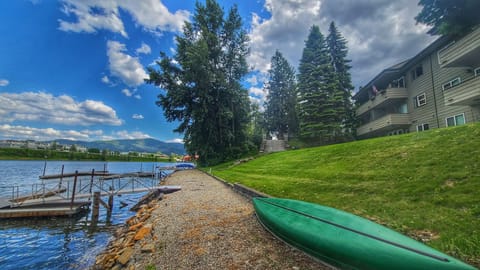 Sand Creek runs along your backyard & is connected to the lake. Bring your boat!