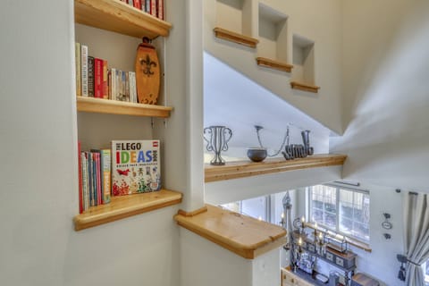 Grab a book and kick back!