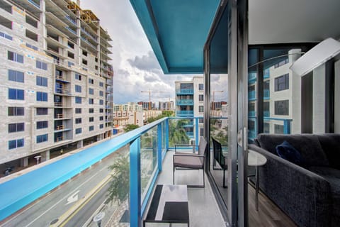 Superior Apartment, Balcony, City View | Balcony view