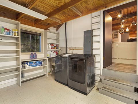 laundry room