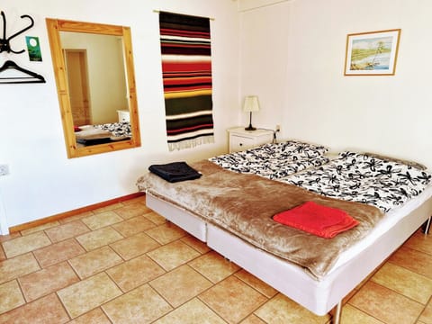 Basic Double Room, 1 Double Bed, Patio | Desk, laptop workspace, free WiFi, bed sheets