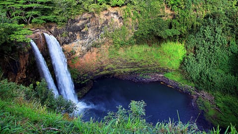 Wailua Falls - Parrish Kauai