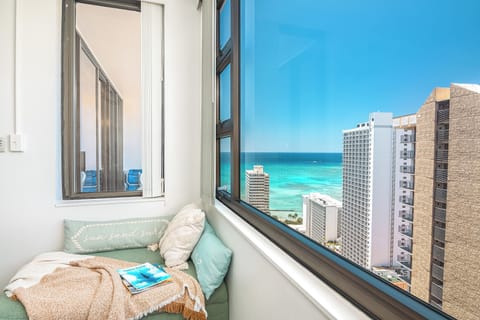 Condo, 1 Bedroom, Ocean View (0161) | 1 bedroom, premium bedding, individually decorated