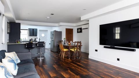 Open Plan Living Area