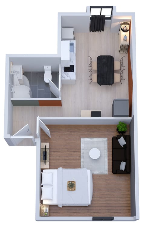 Family Apartment | Living area | TV