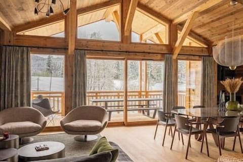 Chalet Le Grizzly
