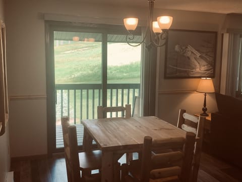 Suite, Multiple Beds, Non Smoking (Two-Bedroom, Mountain Haus) | Dining room