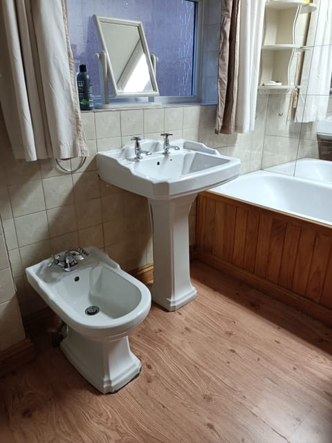 Double or Twin Room, Garden View | Bathroom | Separate tub and shower, towels, toilet paper