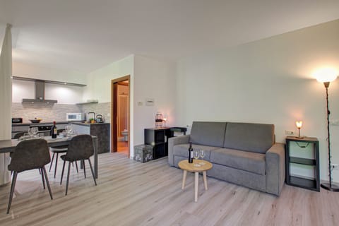 Living and dining room