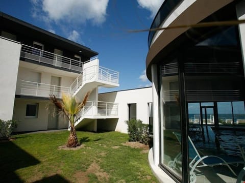 Enjoy the variety of green spaces around the resort.