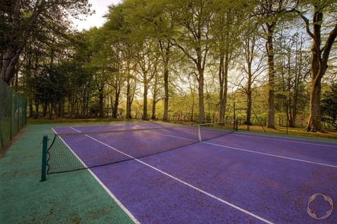 Complimentary use of the tennis court