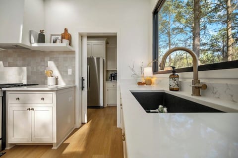 Large walk-in pantry off the kitchen