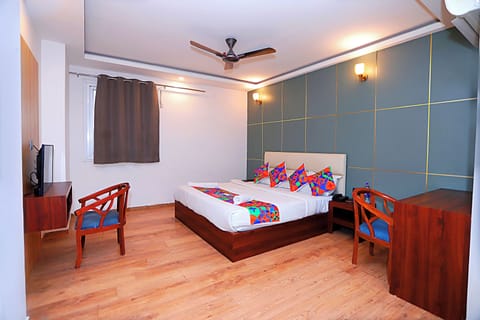 Standard Double Room, City View | Premium bedding, bed sheets