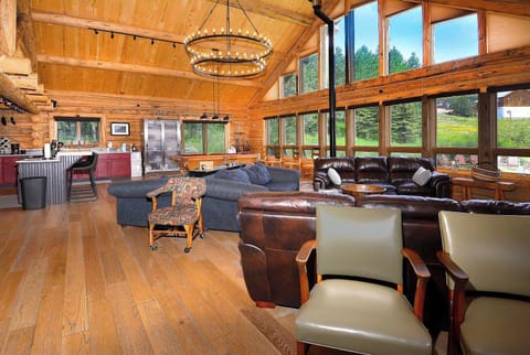 Open concept living space