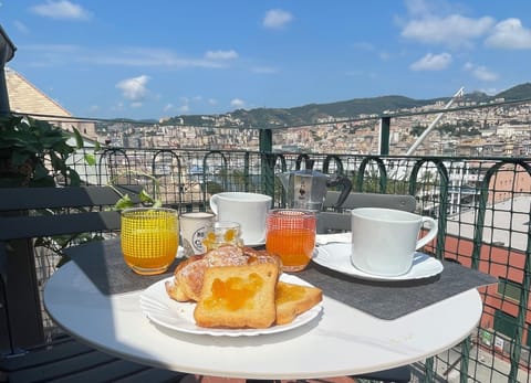 Basic Apartment, Balcony, Sea View | Terrace/patio