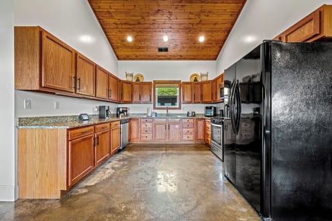 The Meeting Place's fully-equipped kitchen