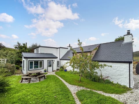 View from entry | Tigh An Dun, Dunan, Isle of Skye