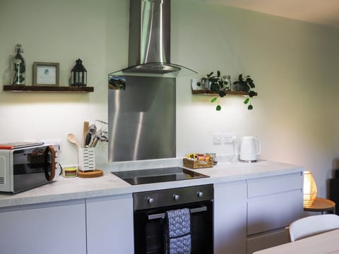 Open plan living space | Gwynant Lodge - Cwm Cadnant, Caernarfon