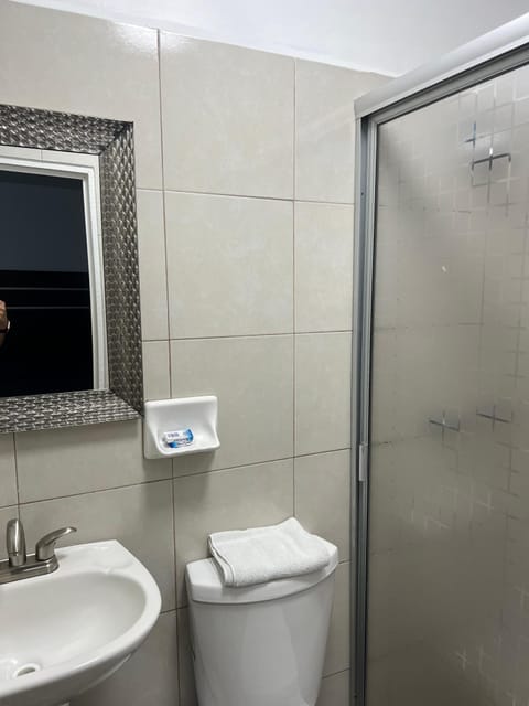 Superior Double Room | Bathroom | Shower, soap, toilet paper