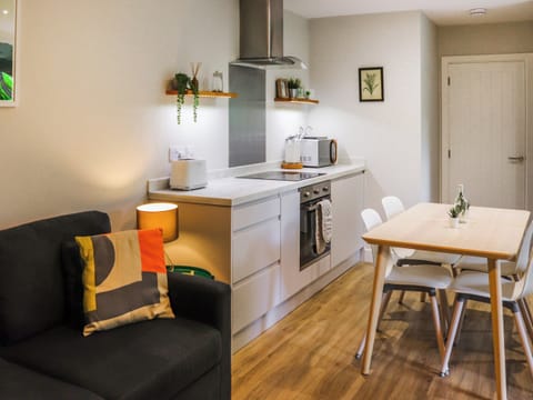 Open plan living space | Menai Lodge - CWM Cadnant, Caernarfon