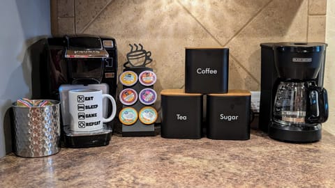 Coffee and/or coffee maker