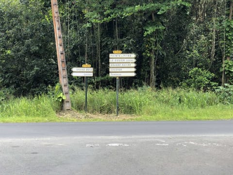 Panneaux d'indications