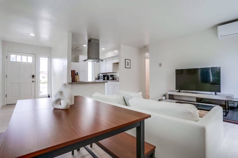 Dining area off the living room