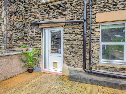 Exterior | Craig Apartments- Slate House - Craig Apartments, Bowness-on-Windermere