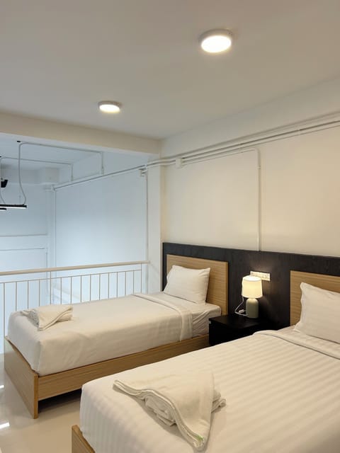 Superior Twin Room | In-room safe, free WiFi, bed sheets