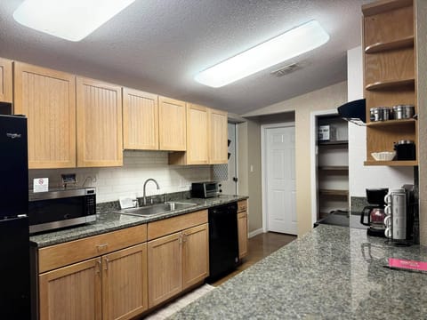 Full Kitchen with prep space