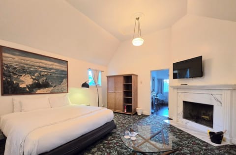 Luxury Double Room | Living area