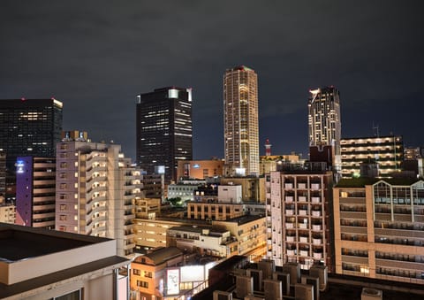 City view from property