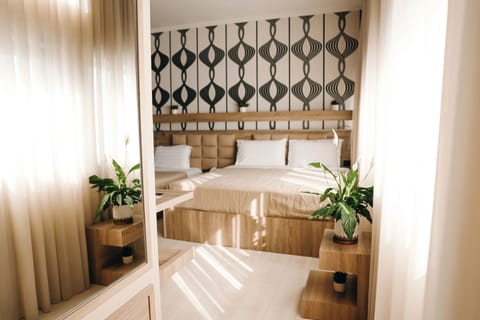 Comfort Triple Room, City View | 1 bedroom, desk, soundproofing, free WiFi