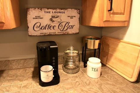 Coffee and/or coffee maker