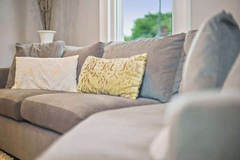 Sink into our inviting sofa—a versatile haven for work, relaxation, and leisure.