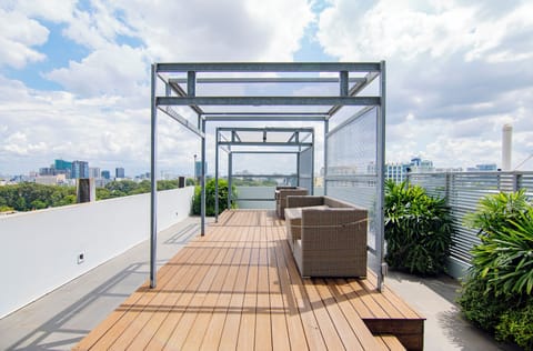 Rooftop terrace