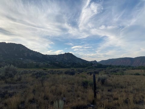 Another view from the neighborhood open space