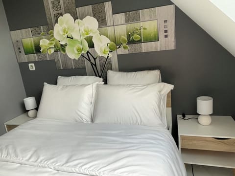 "ZEN" Double Comfort | Premium bedding, individually decorated, individually furnished