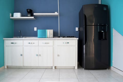 Standard Apartment | Laptop workspace, blackout drapes, iron/ironing board, free WiFi