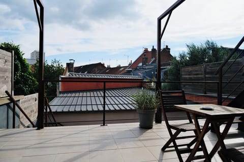 Apartment, 1 Bedroom | Terrace/patio