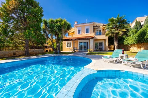 Beautiful villa with private pool, terrace, and garden