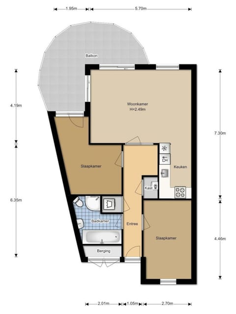 Apartment | Floor plan