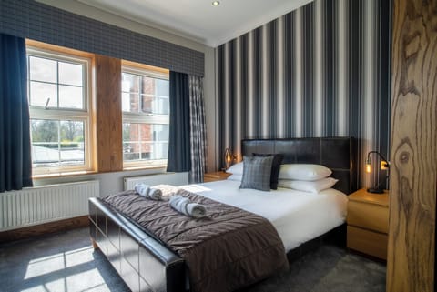 Standard Double Room | Hypo-allergenic bedding, individually decorated, individually furnished