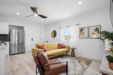 Chic and cozy living room, perfect for gathering