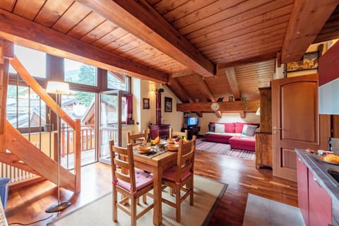 Living and dining room